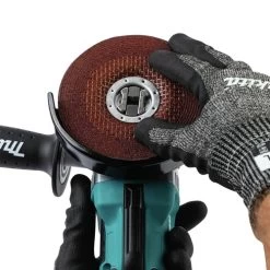 Makita GAG13Z 40V MAX XGT Brushless Lithium-Ion 5 In. Cordless X-LOCK Paddle Switch Angle Grinder (Tool Only) -Tool Store mktngag13z e