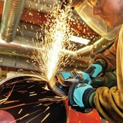 Makita GAG13Z 40V MAX XGT Brushless Lithium-Ion 5 In. Cordless X-LOCK Paddle Switch Angle Grinder (Tool Only) -Tool Store mktngag13z g