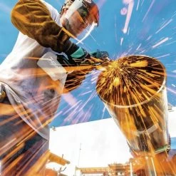 Makita GAG13Z 40V MAX XGT Brushless Lithium-Ion 5 In. Cordless X-LOCK Paddle Switch Angle Grinder (Tool Only) -Tool Store mktngag13z i