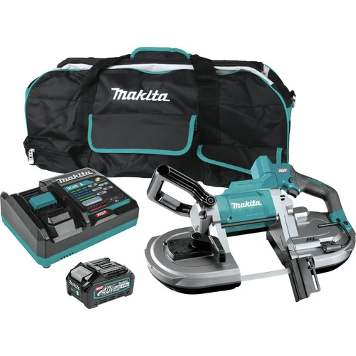 Makita GBP01M1 40V Max XGT Brushless Lithium-Ion Cordless Deep Cut Portable Band Saw Kit (4 Ah) 1 Makita GBP01M1 40V Max XGT Brushless Lithium-Ion Cordless Deep Cut Portable Band Saw Kit (4 Ah)