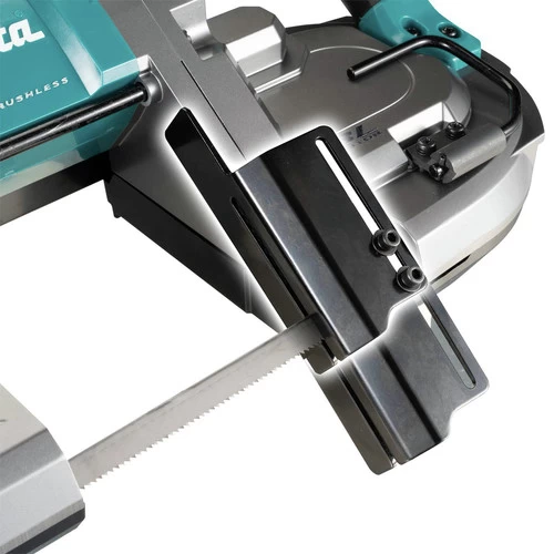 Makita GBP01M1 40V Max XGT Brushless Lithium-Ion Cordless Deep Cut Portable Band Saw Kit (4 Ah) 7 Makita GBP01M1 40V Max XGT Brushless Lithium-Ion Cordless Deep Cut Portable Band Saw Kit (4 Ah) - Image 7