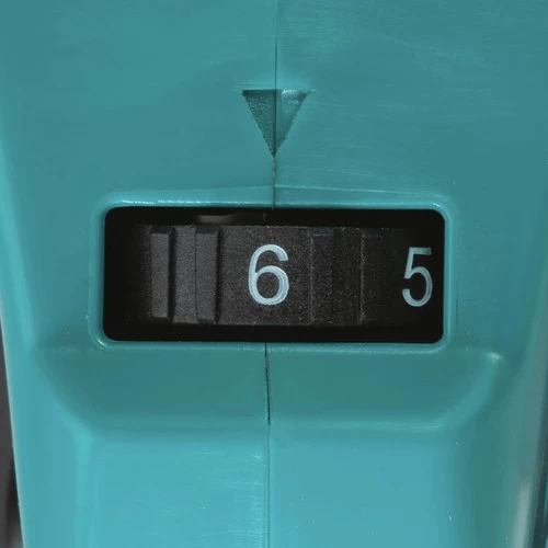 Makita GBP01M1 40V Max XGT Brushless Lithium-Ion Cordless Deep Cut Portable Band Saw Kit (4 Ah) 9 Makita GBP01M1 40V Max XGT Brushless Lithium-Ion Cordless Deep Cut Portable Band Saw Kit (4 Ah) - Image 9