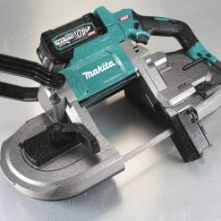 Makita GBP01M1 40V Max XGT Brushless Lithium-Ion Cordless Deep Cut Portable Band Saw Kit (4 Ah) 27 Makita GBP01M1 40V Max XGT Brushless Lithium-Ion Cordless Deep Cut Portable Band Saw Kit (4 Ah) -Tool Store mktngbp01m1 k