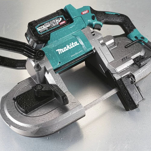 Makita GBP01M1 40V Max XGT Brushless Lithium-Ion Cordless Deep Cut Portable Band Saw Kit (4 Ah) 12 Makita GBP01M1 40V Max XGT Brushless Lithium-Ion Cordless Deep Cut Portable Band Saw Kit (4 Ah) - Image 12