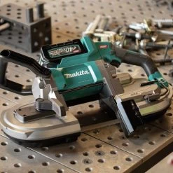 Makita GBP01M1 40V Max XGT Brushless Lithium-Ion Cordless Deep Cut Portable Band Saw Kit (4 Ah) 29 Makita GBP01M1 40V Max XGT Brushless Lithium-Ion Cordless Deep Cut Portable Band Saw Kit (4 Ah) -Tool Store mktngbp01m1 m