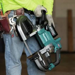 Makita GBP01M1 40V Max XGT Brushless Lithium-Ion Cordless Deep Cut Portable Band Saw Kit (4 Ah) 30 Makita GBP01M1 40V Max XGT Brushless Lithium-Ion Cordless Deep Cut Portable Band Saw Kit (4 Ah) -Tool Store mktngbp01m1 n