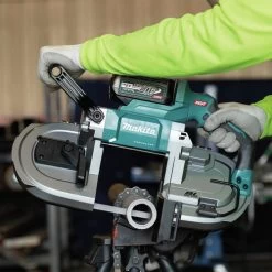 Makita GBP01M1 40V Max XGT Brushless Lithium-Ion Cordless Deep Cut Portable Band Saw Kit (4 Ah) 31 Makita GBP01M1 40V Max XGT Brushless Lithium-Ion Cordless Deep Cut Portable Band Saw Kit (4 Ah) -Tool Store mktngbp01m1 o