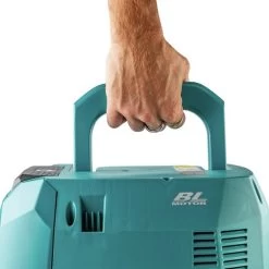 Makita GCV04PMX 40V MAX XGT Brushless Lithium-Ion Cordless 4 Gallon HEPA Filter AWS Capable Dry Dust Extractor Kit (4.0Ah) -Tool Store mktngcv04pmx g