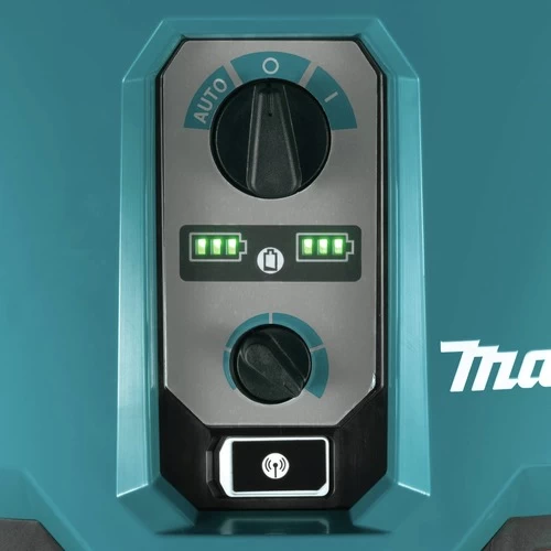 Makita GCV04ZUX 40V Max XGT Brushless Lithium-Ion 4 Gallon Cordless HEPA Filter AWS Dry Dust Extractor (Tool Only) 3 Makita GCV04ZUX 40V Max XGT Brushless Lithium-Ion 4 Gallon Cordless HEPA Filter AWS Dry Dust Extractor (Tool Only) - Image 3