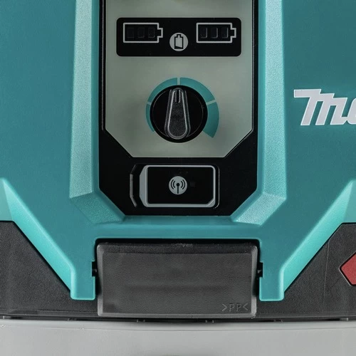 Makita GCV04ZUX 40V Max XGT Brushless Lithium-Ion 4 Gallon Cordless HEPA Filter AWS Dry Dust Extractor (Tool Only) 5 Makita GCV04ZUX 40V Max XGT Brushless Lithium-Ion 4 Gallon Cordless HEPA Filter AWS Dry Dust Extractor (Tool Only) - Image 5