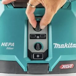Makita GCV04ZUX 40V Max XGT Brushless Lithium-Ion 4 Gallon Cordless HEPA Filter AWS Dry Dust Extractor (Tool Only) 26 Makita GCV04ZUX 40V Max XGT Brushless Lithium-Ion 4 Gallon Cordless HEPA Filter AWS Dry Dust Extractor (Tool Only) -Tool Store mktngcv04zux j