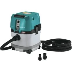 Makita GCV04ZX 40V Max XGT Brushless 4 Gallon Cordless HEPA Filter AWS Dry Dust Extractor (Tool Only)