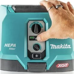 Makita GCV04ZX 40V Max XGT Brushless 4 Gallon Cordless HEPA Filter AWS Dry Dust Extractor (Tool Only) -Tool Store mktngcv04zx f