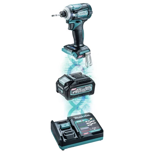 Makita GDT01Z 40V Max XGT Brushless Lithium-Ion Cordless 4-Speed Impact Driver (Tool Only) 2 Makita GDT01Z 40V Max XGT Brushless Lithium-Ion Cordless 4-Speed Impact Driver (Tool Only) - Image 2