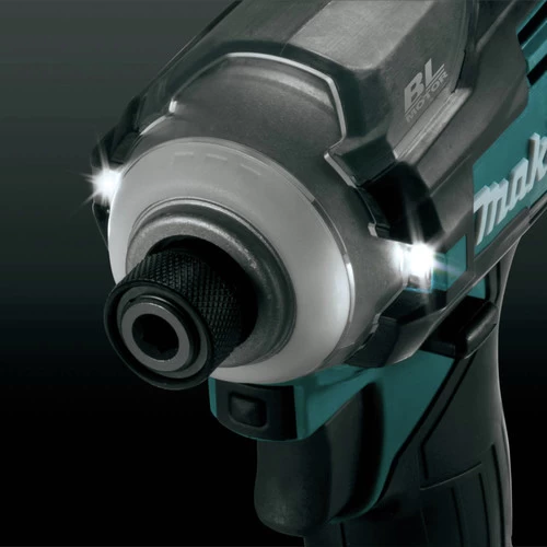 Makita GDT01Z 40V Max XGT Brushless Lithium-Ion Cordless 4-Speed Impact Driver (Tool Only) 4 Makita GDT01Z 40V Max XGT Brushless Lithium-Ion Cordless 4-Speed Impact Driver (Tool Only) - Image 4