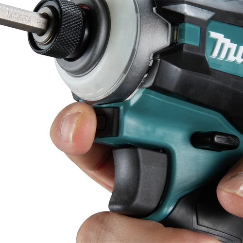 Makita GDT01Z 40V Max XGT Brushless Lithium-Ion Cordless 4-Speed Impact Driver (Tool Only) 5 Makita GDT01Z 40V Max XGT Brushless Lithium-Ion Cordless 4-Speed Impact Driver (Tool Only) - Image 5