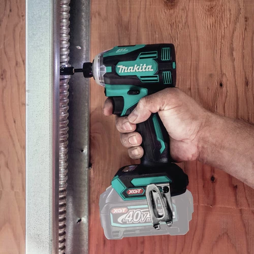 Makita GDT01Z 40V Max XGT Brushless Lithium-Ion Cordless 4-Speed Impact Driver (Tool Only) 7 Makita GDT01Z 40V Max XGT Brushless Lithium-Ion Cordless 4-Speed Impact Driver (Tool Only) - Image 7