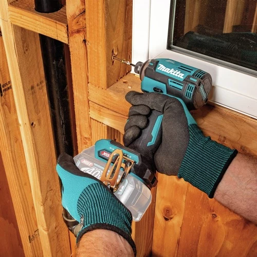 Makita GDT02Z 40V Max XGT Brushless Lithium-Ion Cordless 4-Speed Impact Driver (Tool Only) 10 Makita GDT02Z 40V Max XGT Brushless Lithium-Ion Cordless 4-Speed Impact Driver (Tool Only) - Image 10