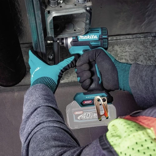 Makita GDT02Z 40V Max XGT Brushless Lithium-Ion Cordless 4-Speed Impact Driver (Tool Only) 12 Makita GDT02Z 40V Max XGT Brushless Lithium-Ion Cordless 4-Speed Impact Driver (Tool Only) - Image 12