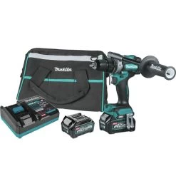 Makita GFD01D 40V Max XGT Brushless Lithium-Ion 1/2 In. Cordless Drill Driver Kit (2.5 Ah)