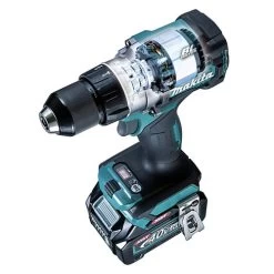 Makita GPH01D 40V Max XGT Brushless Lithium-Ion 1/2 In. Cordless Hammer Drill Driver Kit (2.5 Ah) -Tool Store mktngph01d b