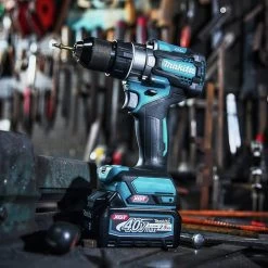 Makita GPH01D 40V Max XGT Brushless Lithium-Ion 1/2 In. Cordless Hammer Drill Driver Kit (2.5 Ah) -Tool Store mktngph01d i