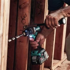 Makita GPH01D 40V Max XGT Brushless Lithium-Ion 1/2 In. Cordless Hammer Drill Driver Kit (2.5 Ah) -Tool Store mktngph01d m