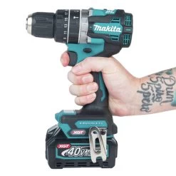 Makita GPH02D 40V Max XGT Compact Brushless Lithium-Ion 1/2 In. Cordless Hammer Drill Driver Kit (2.5 Ah) -Tool Store mktngph02d e
