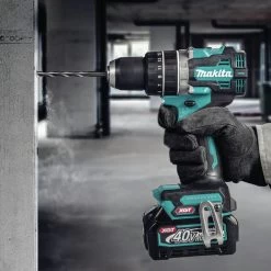 Makita GPH02D 40V Max XGT Compact Brushless Lithium-Ion 1/2 In. Cordless Hammer Drill Driver Kit (2.5 Ah) -Tool Store mktngph02d g