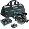 Makita GSC01M1 40V Max XGT Brushless Lithium-Ion 7-1/4 In. Cordless Metal Cutting Saw Kit With Electric Brake And Chip Collector (4 Ah)
