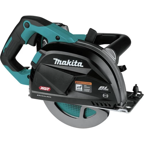 Makita GSC01M1 40V Max XGT Brushless Lithium-Ion 7-1/4 In. Cordless Metal Cutting Saw Kit With Electric Brake And Chip Collector (4 Ah) 2 Makita GSC01M1 40V Max XGT Brushless Lithium-Ion 7-1/4 In. Cordless Metal Cutting Saw Kit With Electric Brake And Chip Collector (4 Ah) - Image 2