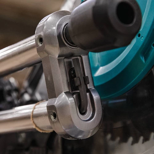 Makita GSL03M1 40V Max XGT Brushless Lithium-Ion 10 In. Cordless AWS Capable Dual-Bevel Sliding Compound Miter Saw Kit (4 Ah) 4 Makita GSL03M1 40V Max XGT Brushless Lithium-Ion 10 In. Cordless AWS Capable Dual-Bevel Sliding Compound Miter Saw Kit (4 Ah) - Image 4