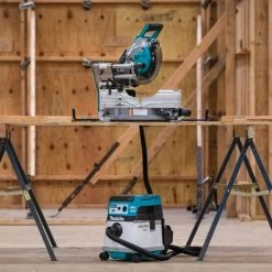 Makita GSL03M1 40V Max XGT Brushless Lithium-Ion 10 In. Cordless AWS Capable Dual-Bevel Sliding Compound Miter Saw Kit (4 Ah) 21 Makita GSL03M1 40V Max XGT Brushless Lithium-Ion 10 In. Cordless AWS Capable Dual-Bevel Sliding Compound Miter Saw Kit (4 Ah) -Tool Store mktngsl03m1 g
