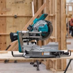 Makita GSL03M1 40V Max XGT Brushless Lithium-Ion 10 In. Cordless AWS Capable Dual-Bevel Sliding Compound Miter Saw Kit (4 Ah) 22 Makita GSL03M1 40V Max XGT Brushless Lithium-Ion 10 In. Cordless AWS Capable Dual-Bevel Sliding Compound Miter Saw Kit (4 Ah) -Tool Store mktngsl03m1 h