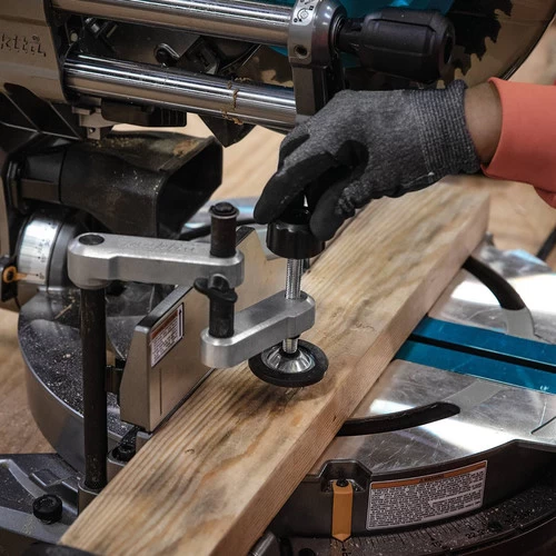 Makita GSL03M1 40V Max XGT Brushless Lithium-Ion 10 In. Cordless AWS Capable Dual-Bevel Sliding Compound Miter Saw Kit (4 Ah) 13 Makita GSL03M1 40V Max XGT Brushless Lithium-Ion 10 In. Cordless AWS Capable Dual-Bevel Sliding Compound Miter Saw Kit (4 Ah) - Image 13