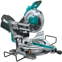 Makita GSL03Z 40V Max XGT Brushless Lithium-Ion 10 In. Cordless AWS Capable Dual-Bevel Sliding Compound Miter Saw (Tool Only)