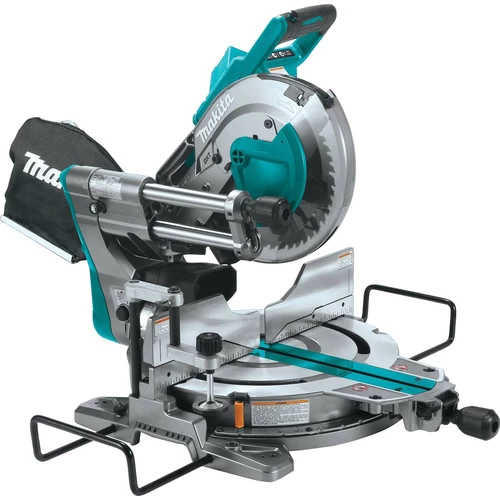 Makita GSL03Z 40V Max XGT Brushless Lithium-Ion 10 In. Cordless AWS Capable Dual-Bevel Sliding Compound Miter Saw (Tool Only) 1 Makita GSL03Z 40V Max XGT Brushless Lithium-Ion 10 In. Cordless AWS Capable Dual-Bevel Sliding Compound Miter Saw (Tool Only)