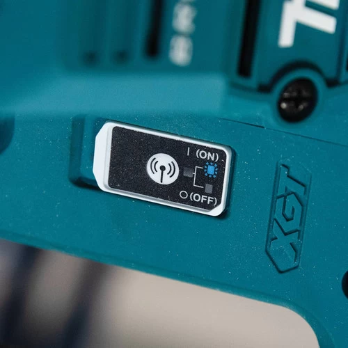 Makita GSL03Z 40V Max XGT Brushless Lithium-Ion 10 In. Cordless AWS Capable Dual-Bevel Sliding Compound Miter Saw (Tool Only) 3 Makita GSL03Z 40V Max XGT Brushless Lithium-Ion 10 In. Cordless AWS Capable Dual-Bevel Sliding Compound Miter Saw (Tool Only) - Image 3