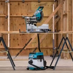 Makita GSL03Z 40V Max XGT Brushless Lithium-Ion 10 In. Cordless AWS Capable Dual-Bevel Sliding Compound Miter Saw (Tool Only) 15 Makita GSL03Z 40V Max XGT Brushless Lithium-Ion 10 In. Cordless AWS Capable Dual-Bevel Sliding Compound Miter Saw (Tool Only) -Tool Store mktngsl03z d