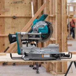 Makita GSL03Z 40V Max XGT Brushless Lithium-Ion 10 In. Cordless AWS Capable Dual-Bevel Sliding Compound Miter Saw (Tool Only) 16 Makita GSL03Z 40V Max XGT Brushless Lithium-Ion 10 In. Cordless AWS Capable Dual-Bevel Sliding Compound Miter Saw (Tool Only) -Tool Store mktngsl03z e