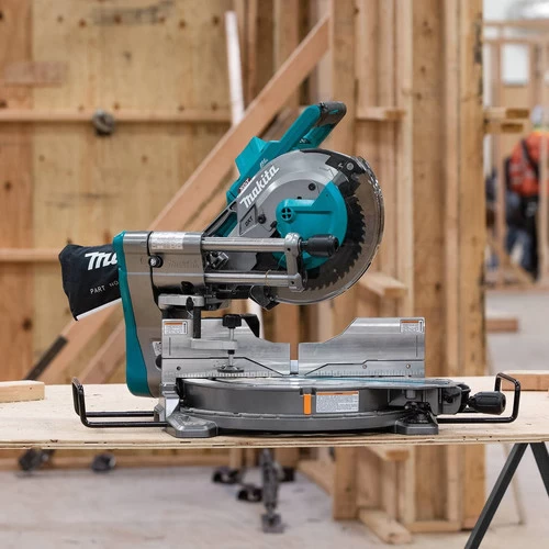 Makita GSL03Z 40V Max XGT Brushless Lithium-Ion 10 In. Cordless AWS Capable Dual-Bevel Sliding Compound Miter Saw (Tool Only) 6 Makita GSL03Z 40V Max XGT Brushless Lithium-Ion 10 In. Cordless AWS Capable Dual-Bevel Sliding Compound Miter Saw (Tool Only) - Image 6