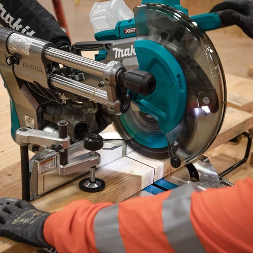 Makita GSL03Z 40V Max XGT Brushless Lithium-Ion 10 In. Cordless AWS Capable Dual-Bevel Sliding Compound Miter Saw (Tool Only) 11 Makita GSL03Z 40V Max XGT Brushless Lithium-Ion 10 In. Cordless AWS Capable Dual-Bevel Sliding Compound Miter Saw (Tool Only) - Image 11