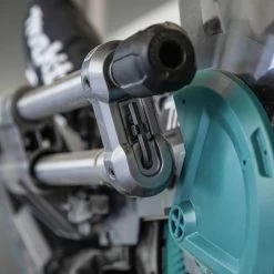 Makita GSL04Z 40V Max XGT Brushless Lithium-Ion 12 In. Cordless AWS Capable Dual-Bevel Sliding Compound Miter Saw (Tool Only) -Tool Store mktngsl04z b