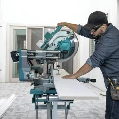 Makita GSL04Z 40V Max XGT Brushless Lithium-Ion 12 In. Cordless AWS Capable Dual-Bevel Sliding Compound Miter Saw (Tool Only) -Tool Store mktngsl04z c