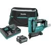Makita GTP01D1 40V Max XGT Brushless Lithium-Ion 23 Gauge Cordless Pin Nailer Kit (2.5 Ah)