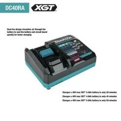 Makita GTP01D1 40V Max XGT Brushless Lithium-Ion 23 Gauge Cordless Pin Nailer Kit (2.5 Ah) -Tool Store mktngtp01d1 e