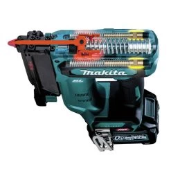 Makita GTP01D1 40V Max XGT Brushless Lithium-Ion 23 Gauge Cordless Pin Nailer Kit (2.5 Ah) -Tool Store mktngtp01d1 g