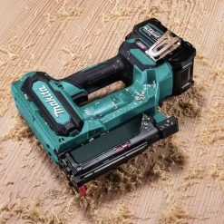 Makita GTP01D1 40V Max XGT Brushless Lithium-Ion 23 Gauge Cordless Pin Nailer Kit (2.5 Ah) -Tool Store mktngtp01d1 n