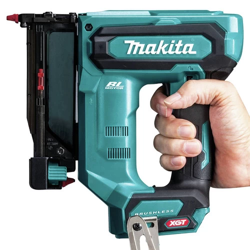 Makita GTP01Z 40V Max XGT Brushless Lithium-ion 23 Gauge Cordless Pin Nailer (Tool Only) 4 Makita GTP01Z 40V Max XGT Brushless Lithium-ion 23 Gauge Cordless Pin Nailer (Tool Only) - Image 4