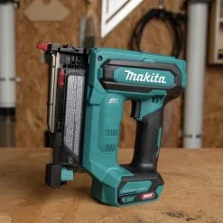 Makita GTP01Z 40V Max XGT Brushless Lithium-ion 23 Gauge Cordless Pin Nailer (Tool Only) 10 Makita GTP01Z 40V Max XGT Brushless Lithium-ion 23 Gauge Cordless Pin Nailer (Tool Only) -Tool Store mktngtp01z d